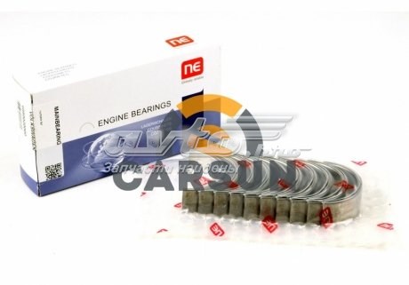 181038000215 NE/NPR Panewki korbowodowe wału korbowego, zestaw, 1. naprawa (+0,25)