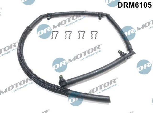 Rurka paliwa, zwrotna od wtryskiwaczy 9659144480 Peugeot/Citroen