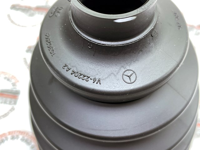 Osłona przegubu homokinetycznego półosi przedniej zewnętrzna Mercedes A2133300006