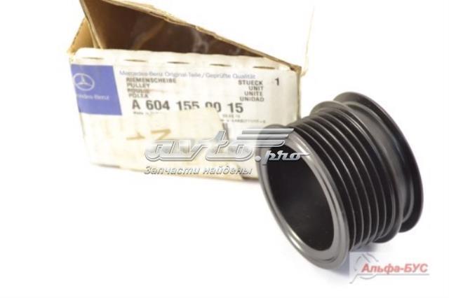 A6041550015 Mercedes Koło pasowe alternatora