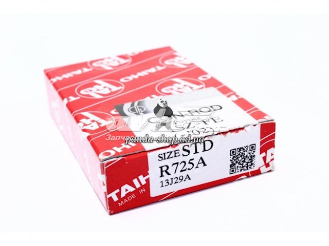  Panewki korbowodowe wału korbowego, zestaw, standardowe (STD) Daihatsu Terios 1