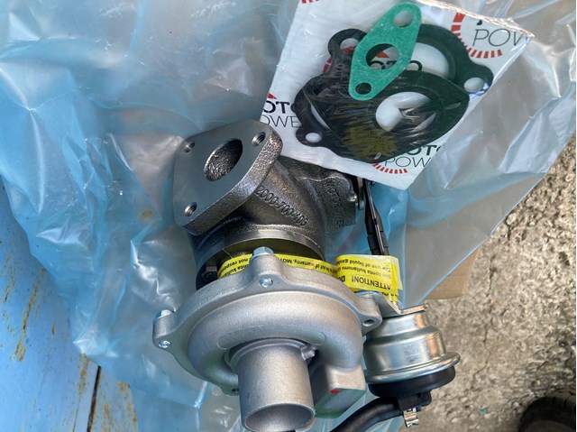 200102080105 SL Turbo Turbina