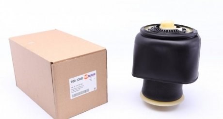 Poduszka pneumatyczna (resor pneumatyczny) mostu tylnego Autotechteile 7003300