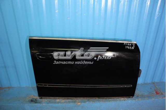 Drzwi przednie prawe do Audi A4 B7 8EC