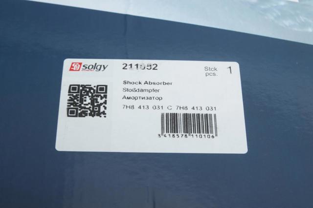 Do koszyka 211052 Solgy Amortyzator przedni