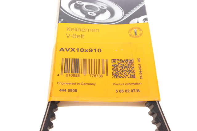 Do koszyka AVX10X910 Continental/Siemens Pas napędowy mechanizmów