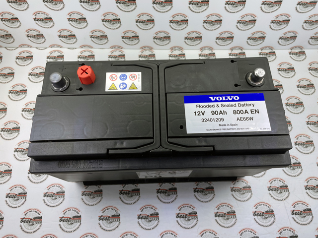 Bateria (akumulator) Volvo 32401209 cena, od 145,65 USD