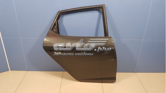 Drzwi tylne prawe do Seat Ibiza IV 6J5, 6P1