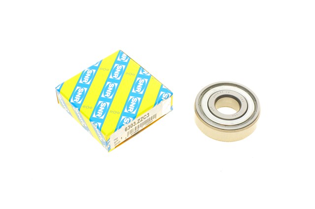 Łożysko alternatora 6303ZZC3 SNR