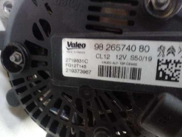 9826574080 Peugeot/Citroen Alternator