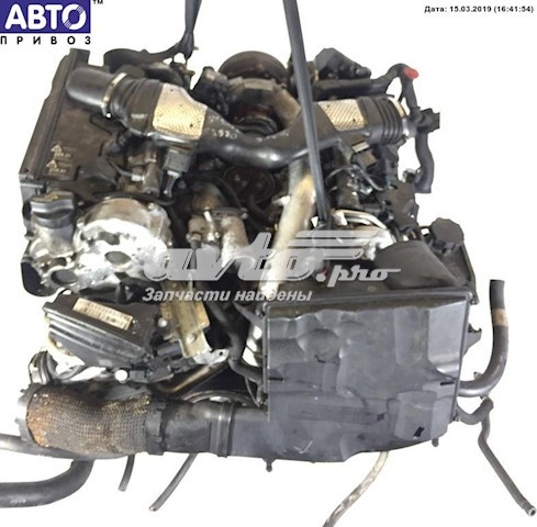 Do koszyka Silnik w komplecie Mercedes CLS  C219