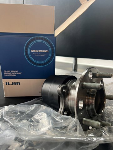 Piasta tylna IJ113062 Iljin