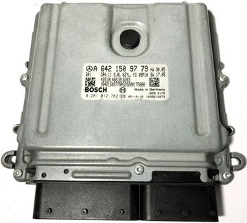 Sterownik silnika do Mercedes CLS  C219