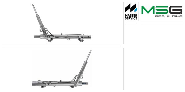 Do koszyka FO246R MSG Rebuilding Listwa kierownicza (maglownica)