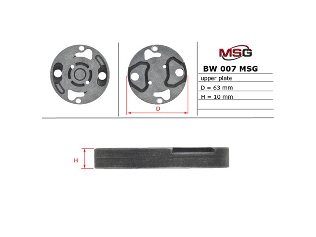 Zestaw naprawczy pompy wspomagania hydraulicznego BMW 5 sedana (E34) (1987 - 1995) cena, od 3,04 USD