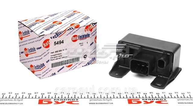 Przekaźnik świec żarowych Autotechteile 1005494 cena, od 87,56 USD