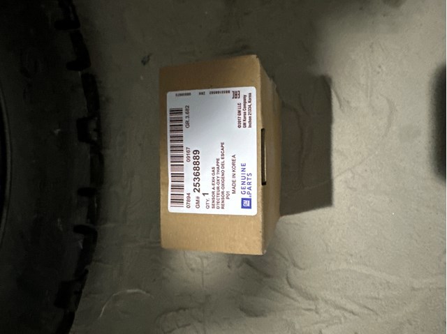 25368889 General Motors Sonda lambda, czujnik tlenu