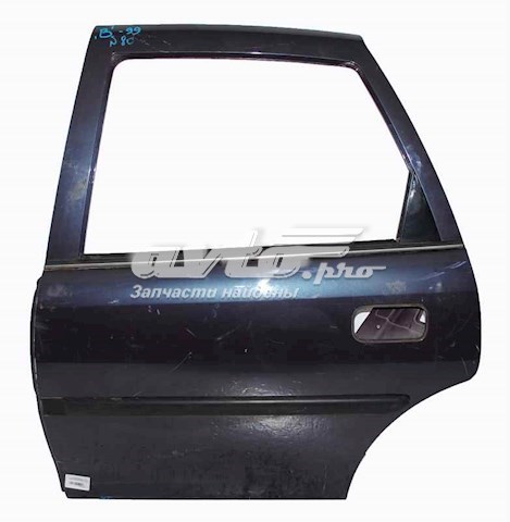 Do koszyka 9153659 Opel Drzwi tylne lewe