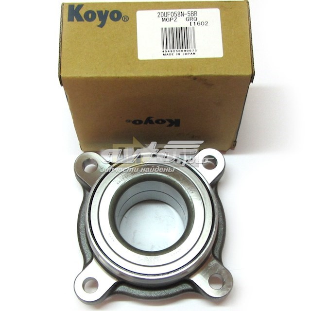 Łożysko piasty przedniej Koyo 2DUF058N5BR cena, od 60,19 USD