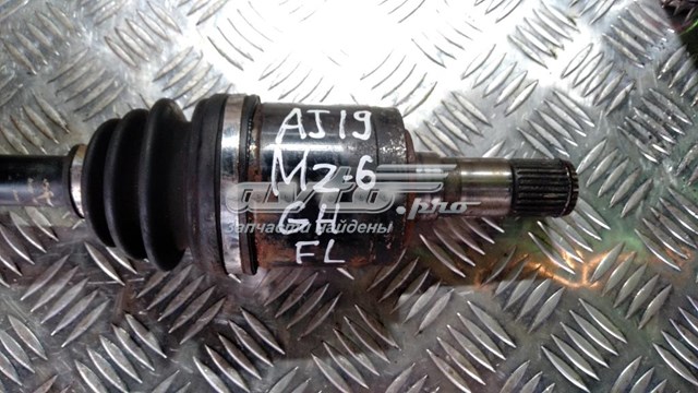 Półoś napędowa przednia lewa do Mazda 6  GH