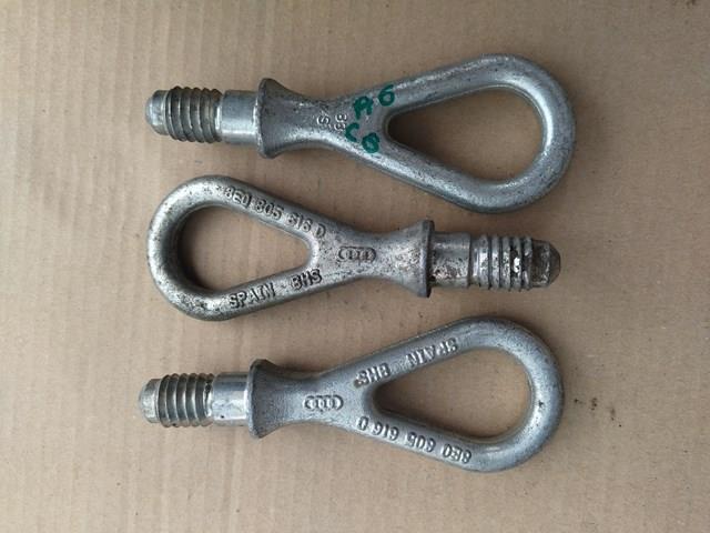 Hak holowniczy VAG 8E0805616D cena, od 15,69 USD