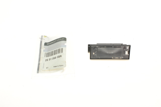 Lampa oświetlenia tylnej tablicy rejestracyjnej 265105055R Renault (RVI)