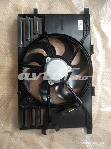 Dyfuzor chłodnicy, w komplecie z silnikiem i wirnikiem Chrysler 68363855AA