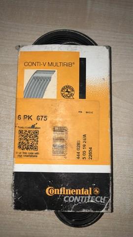 Do koszyka 6PK675 Continental/Siemens Pas napędowy mechanizmów