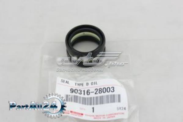 9031628003 Toyota Uszczelniacz półosi prawej mostu przedniego