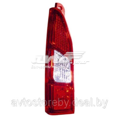 Lampa zespolona tylna lewa Depo/Loro/Abakus 5521933LUE cena, od 76,57 USD