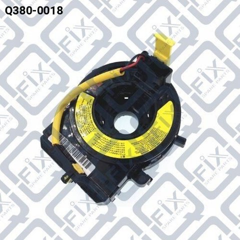 Pierścień kontaktowy AIRBAG, taśma kierownicy Q-fix Q3800018 cena, od 38,50 USD