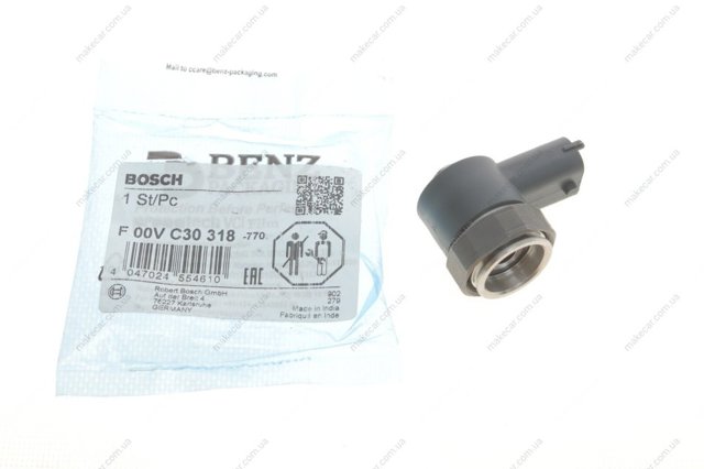 Zestaw naprawczy wtryskiwacza Bosch F00VC30318 cena, od 73,37 USD