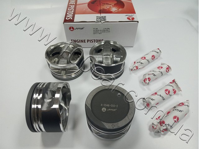 Tłok, komplet na 1 cylinder, 2. naprawa (+0,50) AMP/Paradowscy PXDAE4A35480502 cena, od 14,86 USD
