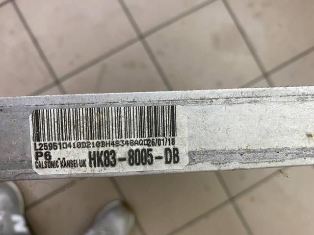 HK838005DB Jaguar Chłodnica silnika