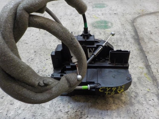  Zamek drzwi tylnych prawych Nissan Qashqai 1