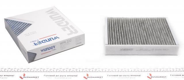 Filtr kabiny Wunder WPK222 cena, od 13,25 USD