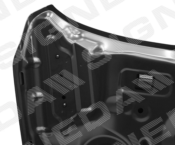 Maska silnika Dodge RAM 1500 Extended Cab ulec poprawie (DS) (2010 - 2018) cena, od 254,21 USD