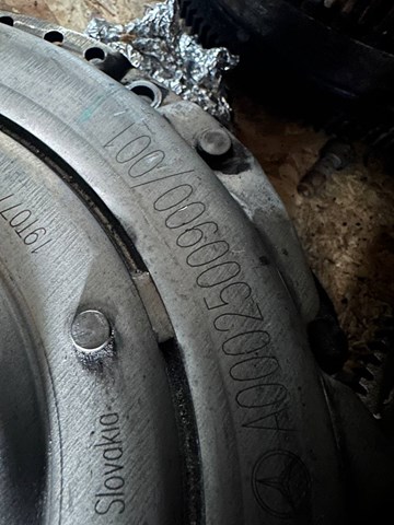 A0002500900 Mercedes Zestaw sprzęgła (3 części)
