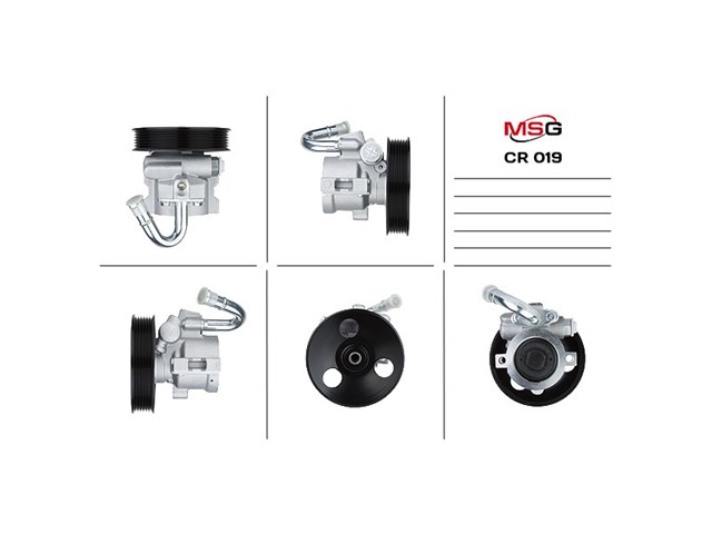 Pompa wspomagania hydraulicznego kierownicy MSG CR019 cena, od 59,59 USD