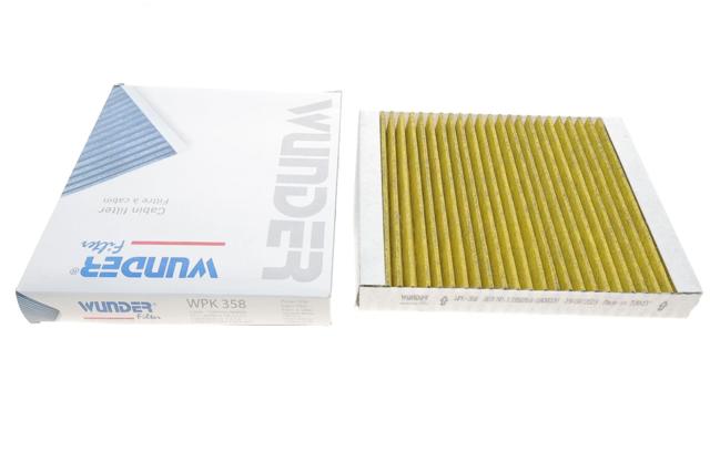 Filtr kabiny Wunder WPK358 cena, od 10,12 USD