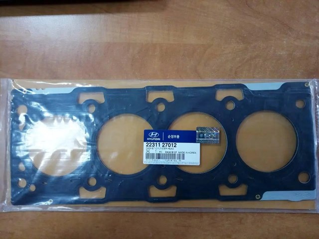 Do koszyka 2231127012 Hyundai/Kia Uszczelka głowicy cylindrów