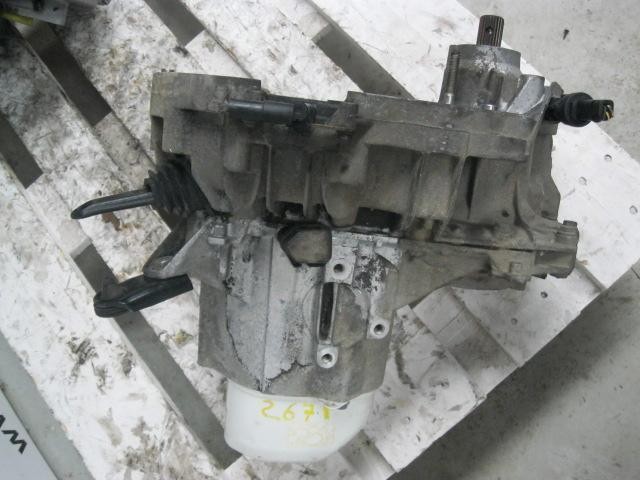 Mechaniczna skrzynia biegów w komplecie do Renault Clio I BC57, 5357