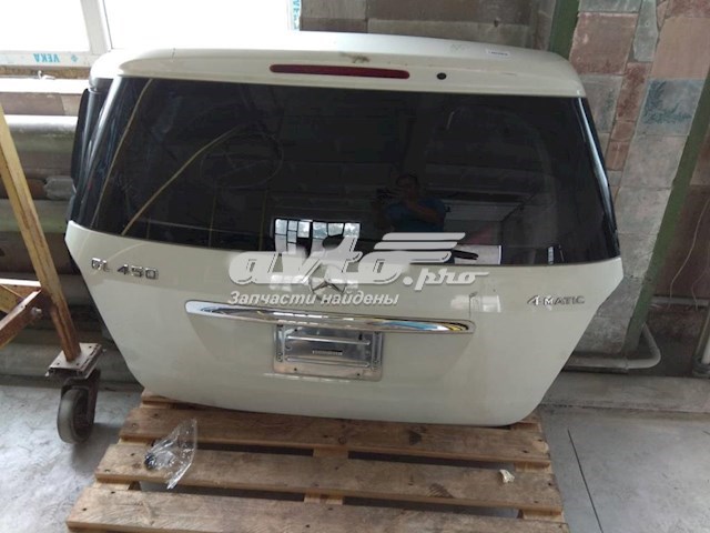 Drzwi tylne (bagażnika 3/5) do Mercedes GL  X164