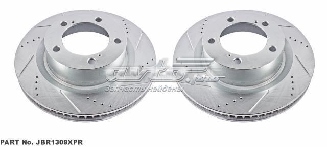 Tarcza hamulcowa przednia Power Stop JBR1309XPR cena, od 91,49 USD