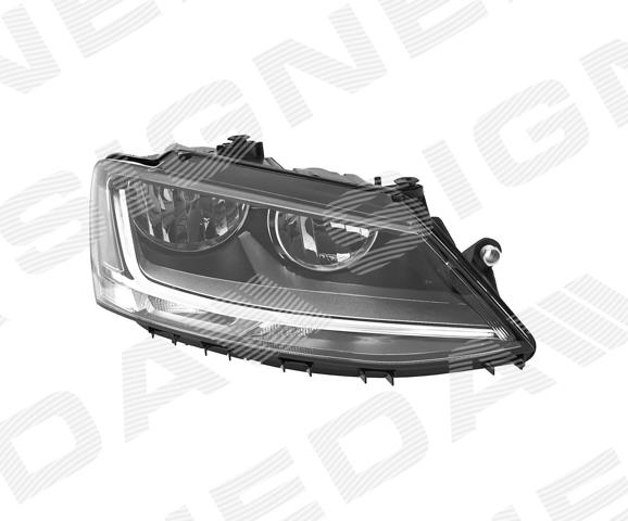 44111BZRMLDEM2 Depo/Loro/Abakus Reflektor prawy