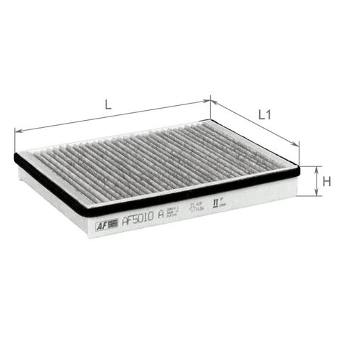 AF5010A Alpha Filter Filtr kabiny