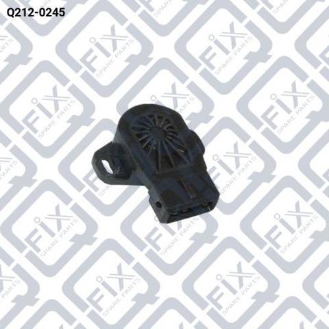 Czujnik położenia przepustnicy (potencjometr) Q-fix Q2120245 cena, od 18,04 USD