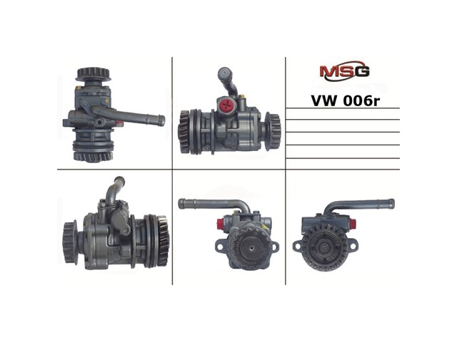Zestaw naprawczy maglownicy (mechanizmu) (zestaw uszczelniaczy) Volvo S40 I sedana (VS) (1995 - 2003) cena, od 52,60 USD