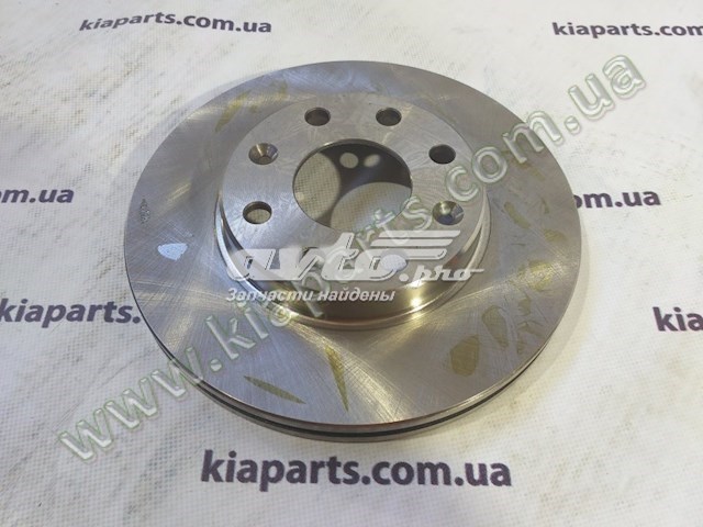 Tarcza hamulcowa przednia R3020 VALEO