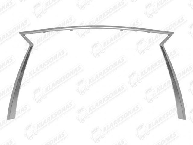 Listwa ochronna atrapy chłodnicy 5312148130 Toyota